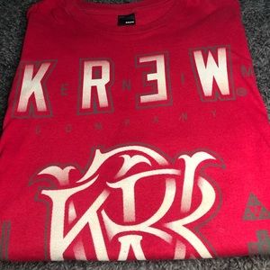 KR3W tshirt